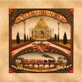 Stampa del Taj Mahal